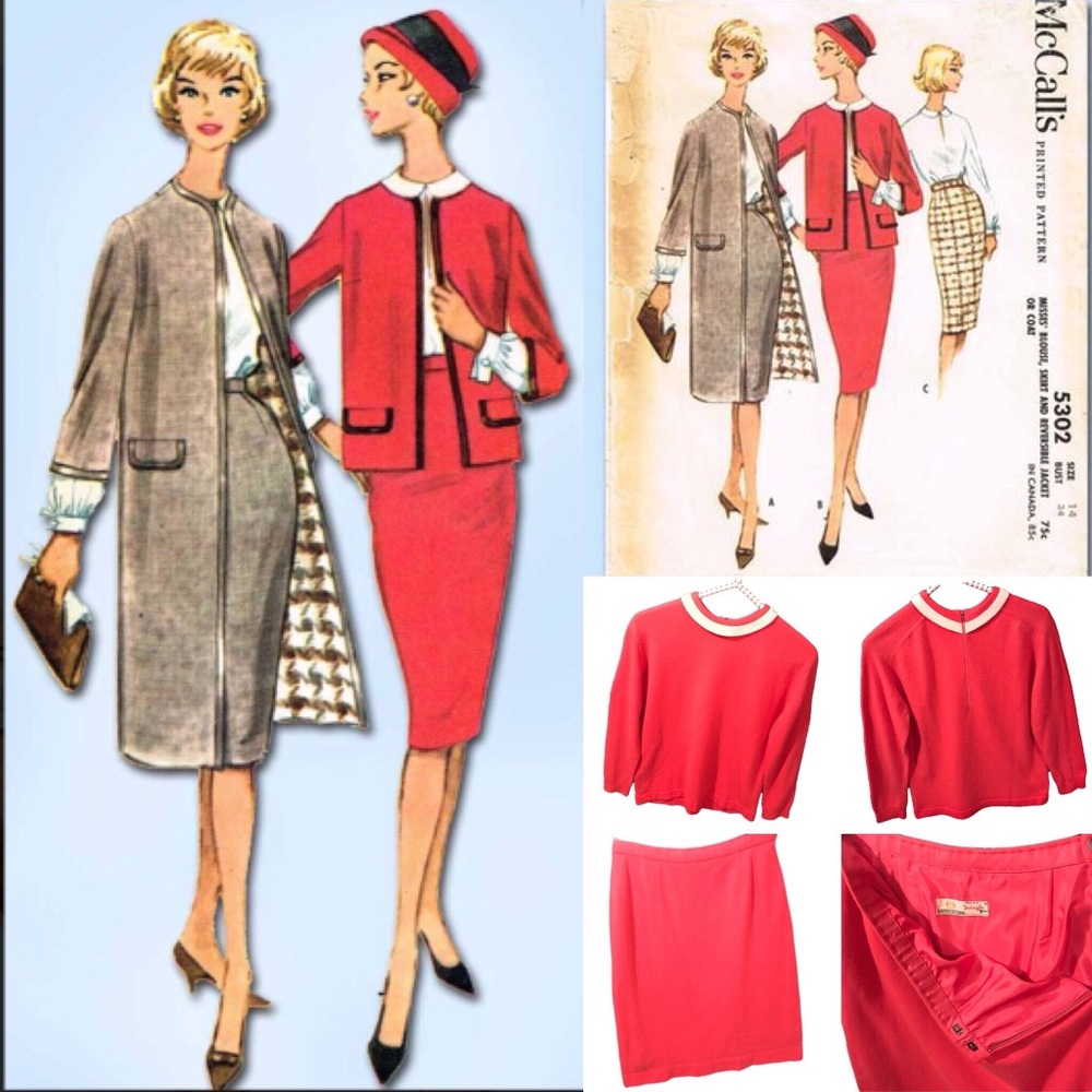 Rare 1950’s VTG Cashmere Suit
Pringles Of Scotland